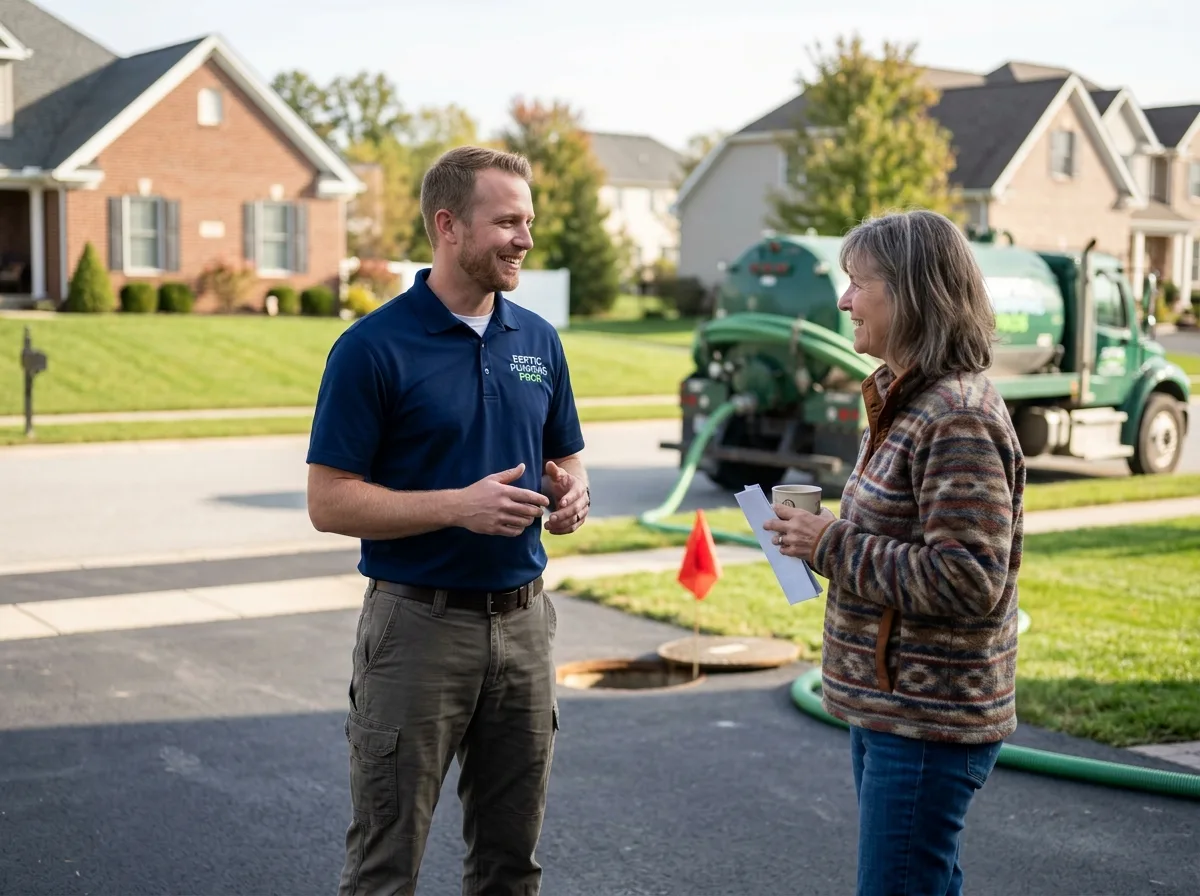 Emergency Septic Service in University Park, IL