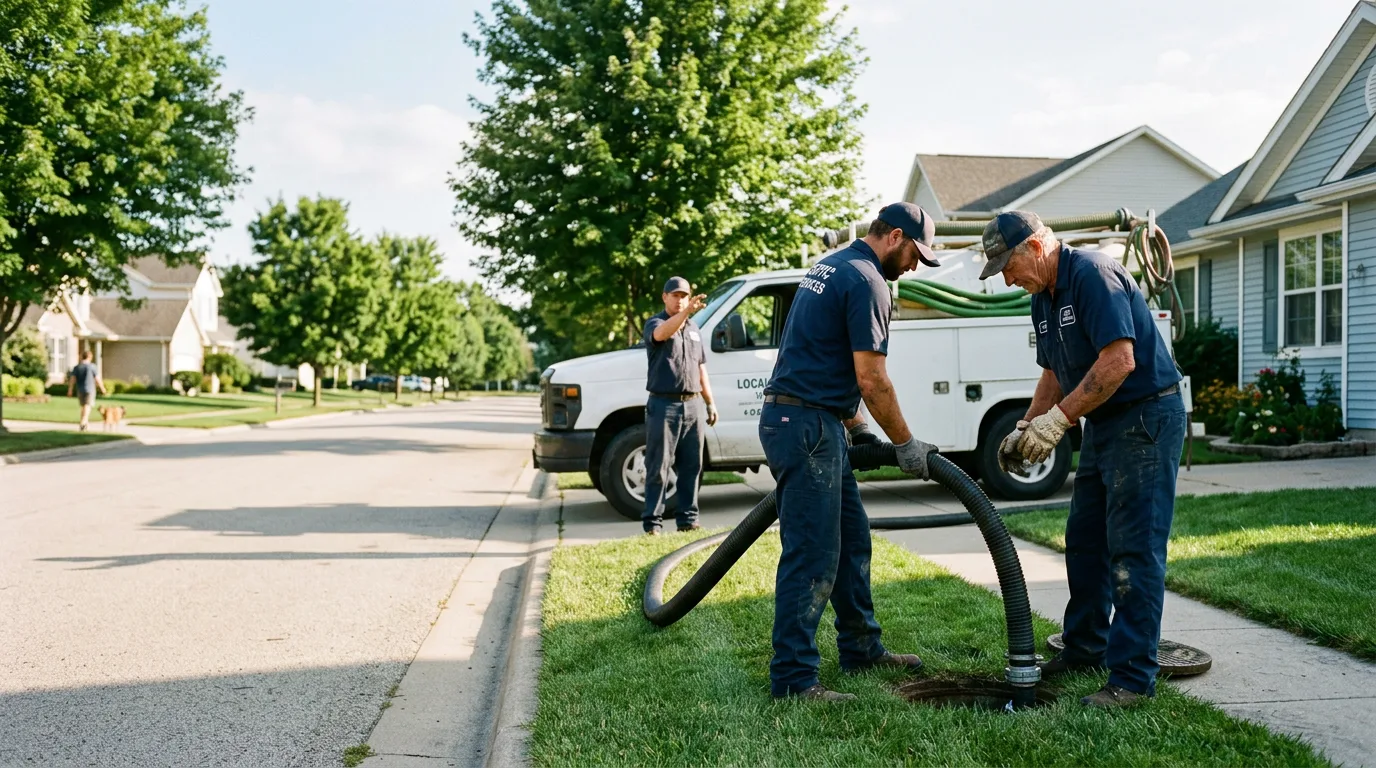 Emergency Septic Service in University Park, IL